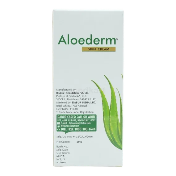 aloederm skin cream 50 gm